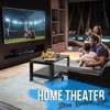 Pyle Wireless Bluetooth Home Theater Amplifier - PT6060CHAE, 6 Channel, 2000W Peak Power, Black - 3 of 4