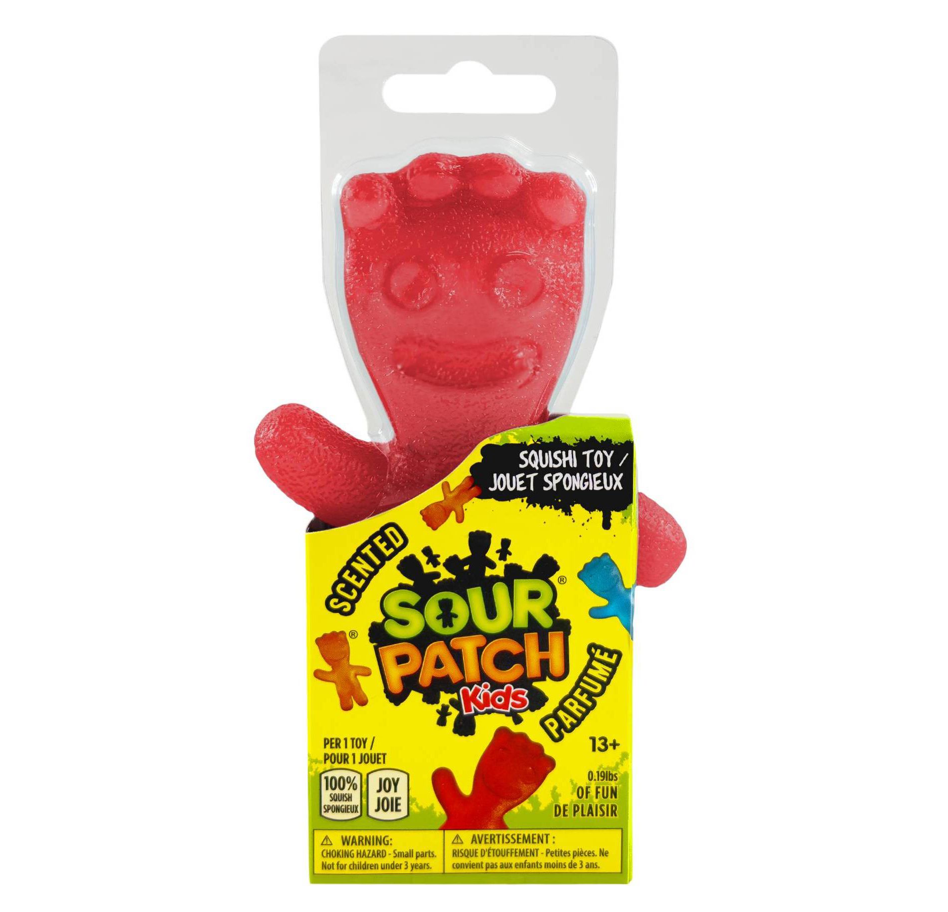 Sour Patch Kids Squishi Scented Squeeze Toy