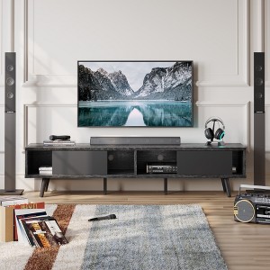 Bestier 70 inch Mid Century Modern TV Stand for 75 inch TV - 1 of 4