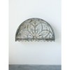 23.5" x 9.75" Decorative Metal Cutout Canopy Gray - Storied Home - 2 of 3