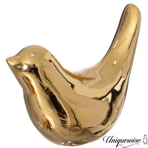 Uniquewise Bird Figurines Elegant Home Decor Pieces Countertop or Bookshelves Artistic Decorations & Collectible Knick-Knacks - 1 of 4
