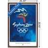Trends International Team USA - Sydney 2000. Games of the XXVII Olympiad. Framed Wall Poster Prints - 3 of 4