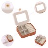 REGALWOVEN Daily Use Travel Mini Modern Portable Jewelry Box - 4 of 4