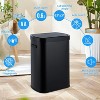 13 Gal Touchless Trash Can, Motion Sensor Stainless Steel Garbage Bin w/ Lid - Smart Kitchenf or Bathroom, Office, Bedroom, Living Room - 3 of 4