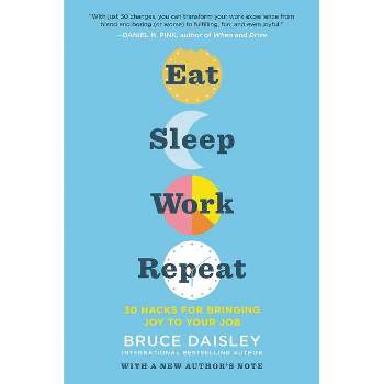 Eat Sleep Work Repeat - by  Bruce Daisley (Paperback)