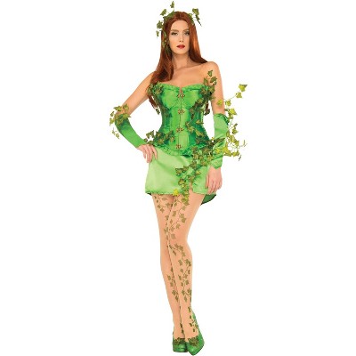 poison ivy fancy dress plus size