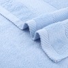 REGALWOVEN Bathroom Spa Bath Gym Kitchen Solid Cotton Face Soft Absorbent Hand Towel Set 14" x 30" - 4 of 4