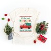 Simply Sage Market Women's Most Wonderful Time Truck Short Sleeve Graphic Tee - 2 of 2