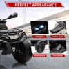 24V Kids Ride On Car, 2 Seater Licensed Can-Am Electric ATV Car for Kids, 4 Wheeler 4WD Ride On Electric Toy Car, Led, 3 Speeds - 4 of 4