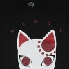 Demon Slayer Mens' Tanjiro Warding Mask Anime Graphic Print T-Shirt Adult - 4 of 4