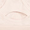 Fruit of the Loom Girls Seamless Racerback Sports Bra 2 Pack  - 3 of 4