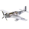 North American P-51D Mustang Fighter Aircraft "Big Beautiful Doll" "Collector Series" 1/72 Diecast Model by Air Force 1 - 2 of 3