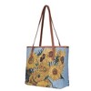 Signare USA Van Gogh Sunflowers Shoulder Tote Bag - 2 of 4