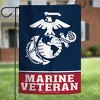 Collections Etc Military Veteran Garden Flag - 2 of 3