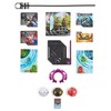 Bakugan Starter 3-Pack, Special Attack Dragonoid, Titanium Hammerhead, and Butterclaw Customizable Spinning Action Figures and Trading Cards - 2 of 4