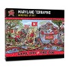 NCAA Maryland Terrapins Game Day at the Zoo 500pc Jigsaw Puzzle: Animals Theme, Ages 10+ - 2 of 3