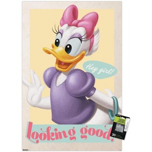 Trends International Disney Daisy Duck: Good Old Days - Hey Girl! Unframed Wall Poster Prints - 1 of 4