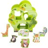 Legler Animal Shape Sorting Game Jungle, Educational Shape Sorting Toy for Kids - 2 of 4