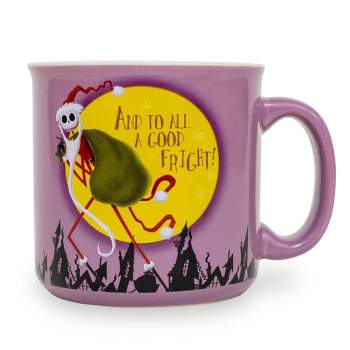 Bioworld Nightmare Before Christmas 20 oz. Soup Mug with Vented Lid