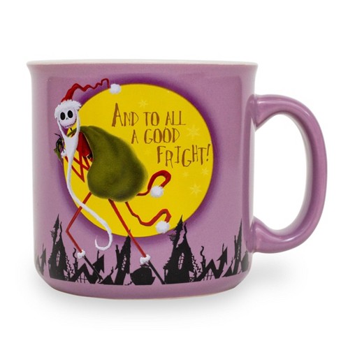 Disney Nightmare Before Christmas Mayor Faces 3D Ceramic Mug