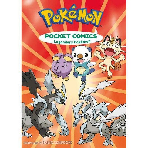 Pokemon Pocket Comics Pokemon By Santa Harukaze Paperback Target - roblox pokemonxy legendary theme song