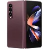 SAMSUNG Galaxy Z Fold 4 Cell Phone, Unlocked Android Smartphone, 512GB, Multi Window View, Foldable Display, S Pen Compatible, US Version, Burgundy - 3 of 3