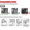 Unique Bargains Universal Car Colorful Blanket Bucket Seat Pad - 3 of 3