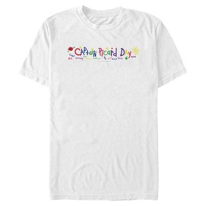 Men's Star Trek: Picard Captain Picard Day T-Shirt - 1 of 4