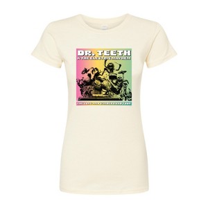 Women's - Disney - Dr. Teeth & The Electric Mayhem Band Fitted Graphic T-Shirt - 1 of 3