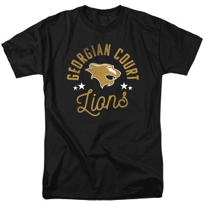 Men's Georgian Court University Lions T-Shirt - 1 of 4