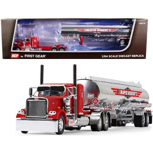 ダイキャストプロモーション Peterbilt 389 レッカー車 