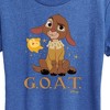 Women's - Disney - Valentino The GOAT Short Sleeve Graphic T-Shirt - 2 of 4