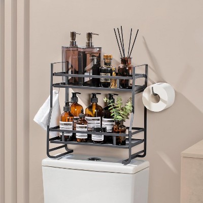 Marmolux Space-Saving Bathroom Shelf, Over Toilet Storage, Convenient Bathroom Organizer