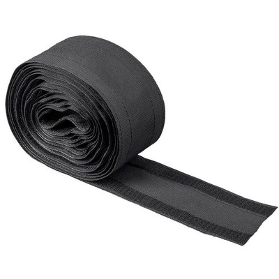 Monoprice Floor Wrap with Hook and Loop Fastener, 76mm Diameter, 20 Feet Long