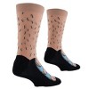Cool Socks Novelty Crew Dress Sock for Men, Unique Designs, Funny Silly Wacky - 2 of 4