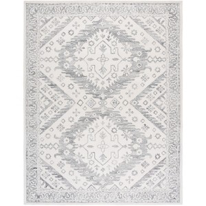 Ebony EBN143 Hand Tufted Indoor Rugs - Safavieh - 1 of 4
