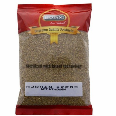 HEMANI Ajwain Seed Whole (Carom Bishops Weed) 400g