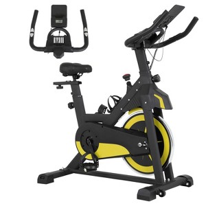 FDW Exercise Bike Recumbent Bike with LCD Monitor Tablet Holder & Smooth Pedal - 1 of 4