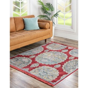 Unique Loom  Paragon Grayson Area Rug - 1 of 4
