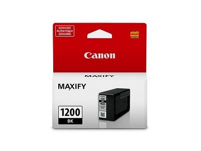 Canon 1200 Single Ink Cartridge - Black (9219B011)_1