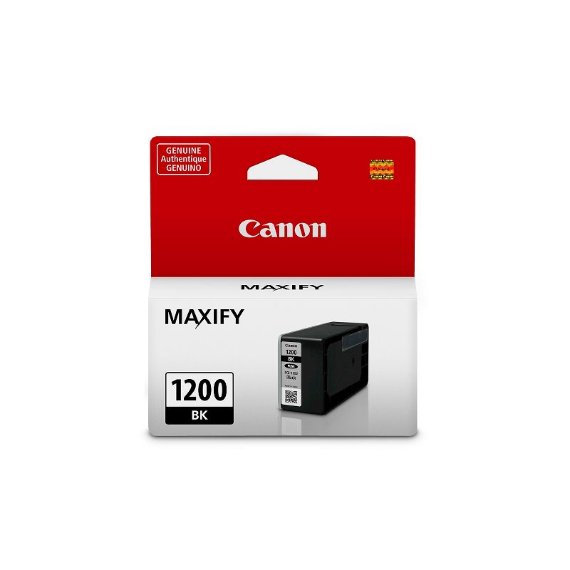 Canon 1200 Single Ink Cartridge - Black (9219B011), 1 of 6