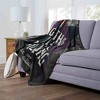 Marvel Wandavision Westview Agatha Silk Touch Throw Blanket 50x60 Inches - image 2 of 4