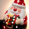 6"H Sullivans Christmas Whimsical Santa Nightlight  Multicolor - 2 of 4