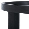 Meek 3 Leg Round Coffee Table - COF6603 - Safavieh - 3 of 4