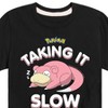 Boys' - Pokémon - Slowpoke Taking It Slow Short Sleeve Graphic T-Shirt - 2 of 4