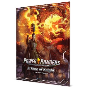 Power Rangers RPG A Time of Knight Adventure Hardcover RPG Book, Level 5 - 1 of 4