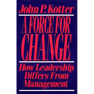 Force for Change - by  John P Kotter (Hardcover)