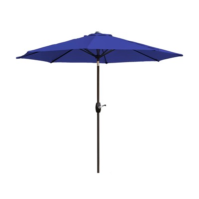 WestinTrends 9 Ft Outdoor Patio Market Table Umbrella with Tilt and Crank