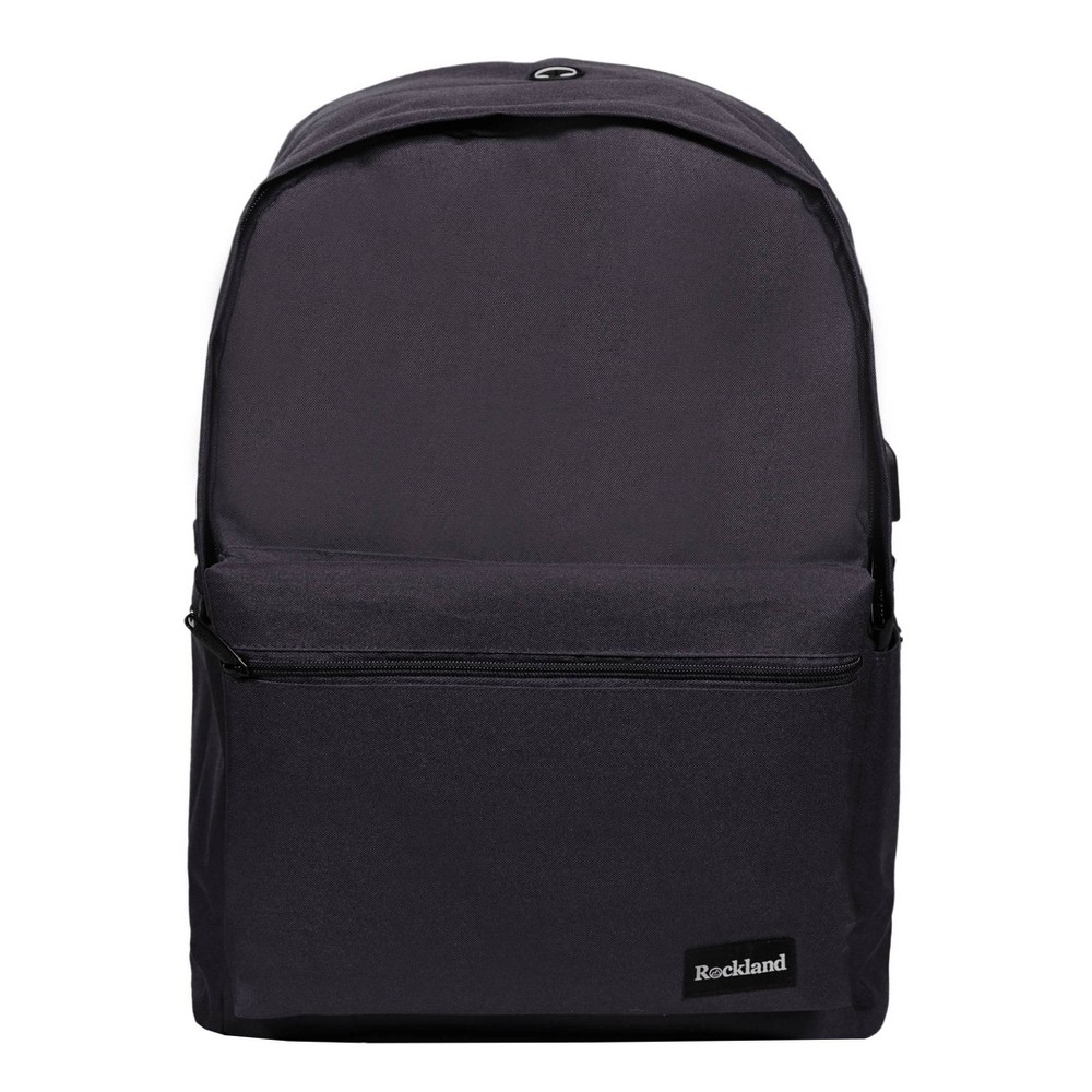 Photos - Backpack Rockland Classic Laptop 17"  - Black 