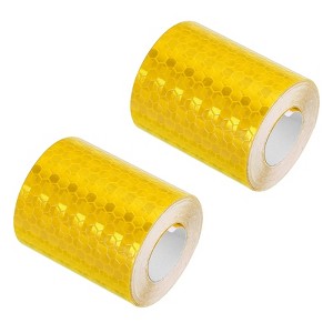 Unique Bargains High Visibility Waterproof Self-Adhesive Reflective Tapes - 1 of 4